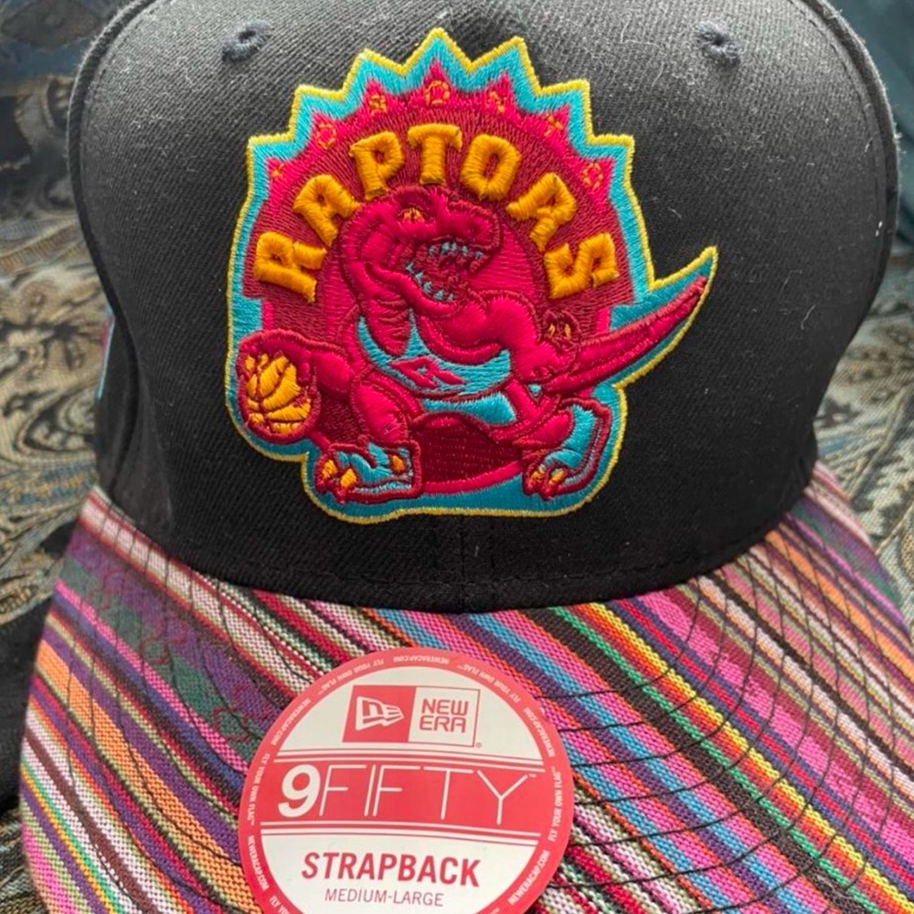 TORONTO RAPTORS NEW ERA HAT